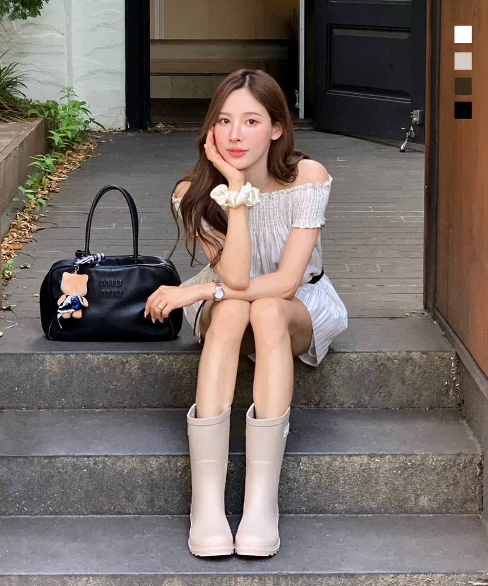 NUART STUDIO CLASSIC MIDDLE RAINBOOTS