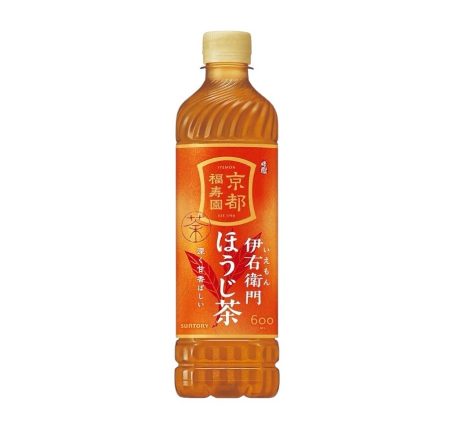 日本 三得利 伊右衛門 焙茶 600ml