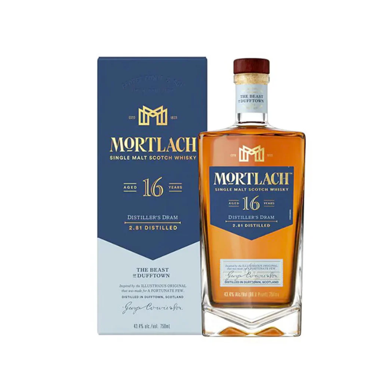 Mortlach 16 年蘇格蘭單一麥芽威士忌 750ml [5000281052557]