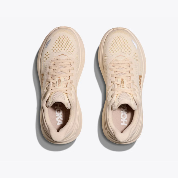 Hoka Bondi 9 Wide 1162014-VCH 女 慢跑鞋 路跑鞋 彈力 緩震 寬楦 樺木