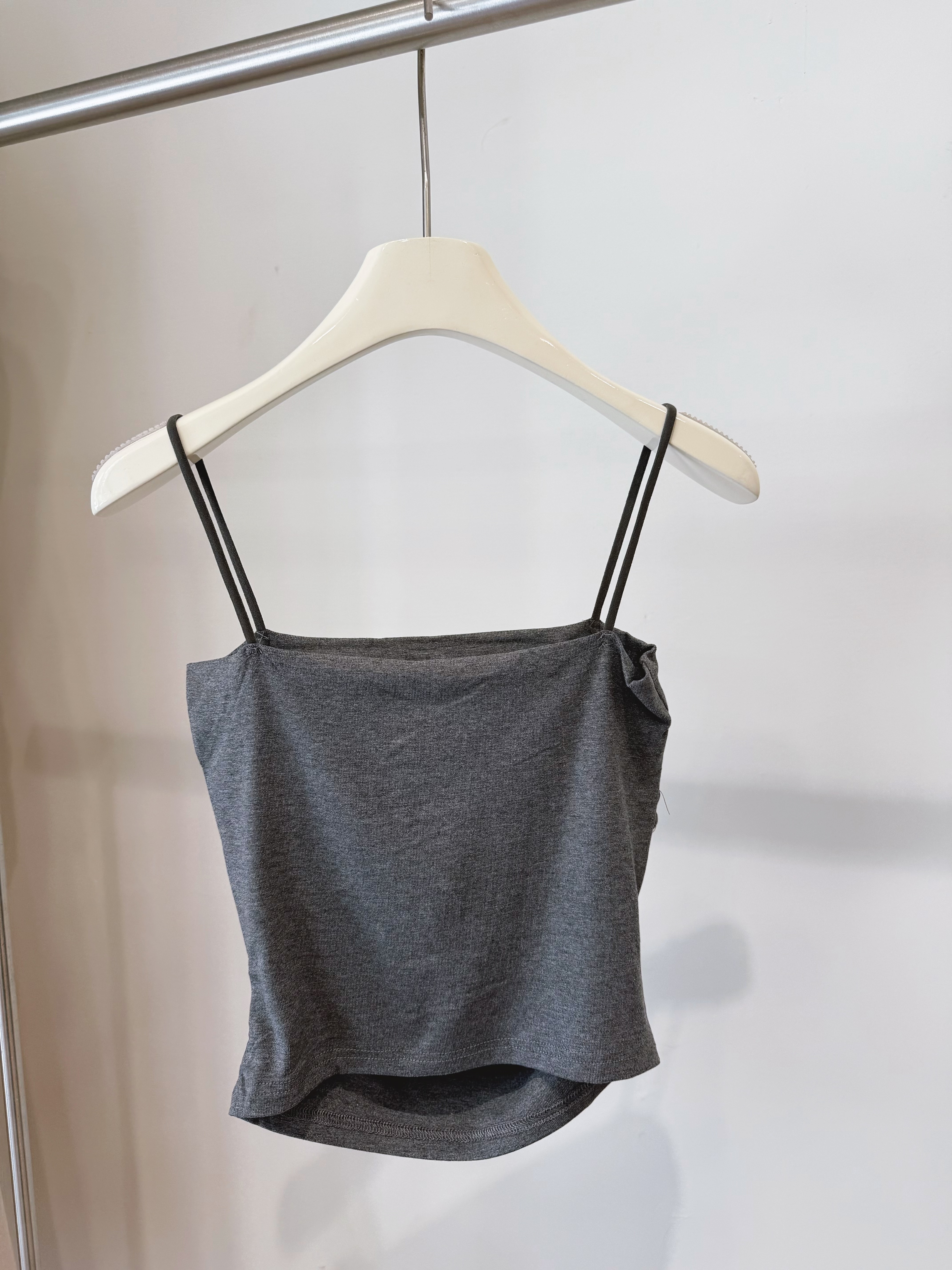 7253 深灰側抓皺平口Bratop