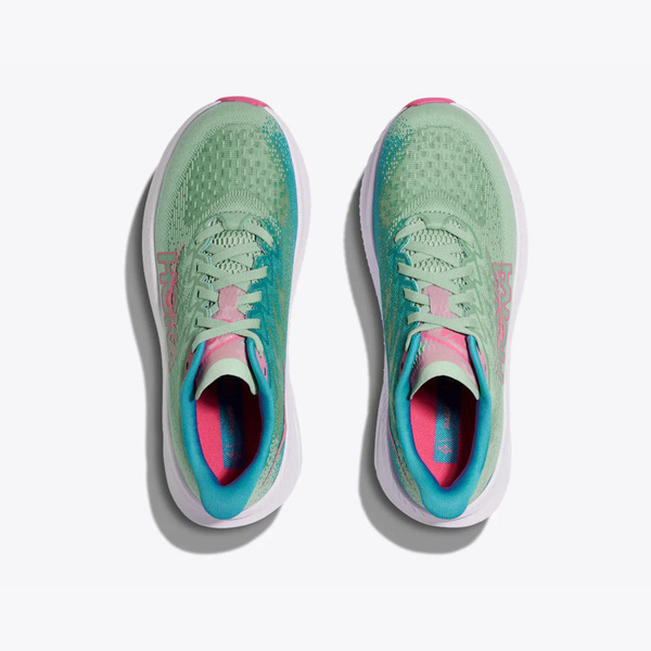 Hoka Mach 6 Wide 1147834-JTL 女 慢跑鞋 路跑鞋 寬楦 透氣 支撐 緩震 翡翠綠