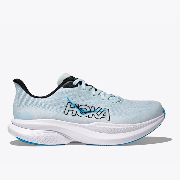 Hoka Mach 6 Wide 1147834-TNDR 女 慢跑鞋 路跑鞋 寬楦 透氣 支撐 緩震 雨滴藍
