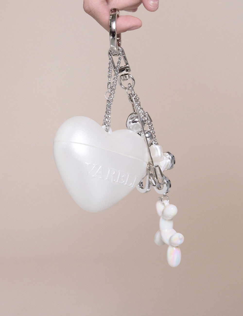 VARELI 香水護手霜(白色-Sparkle)