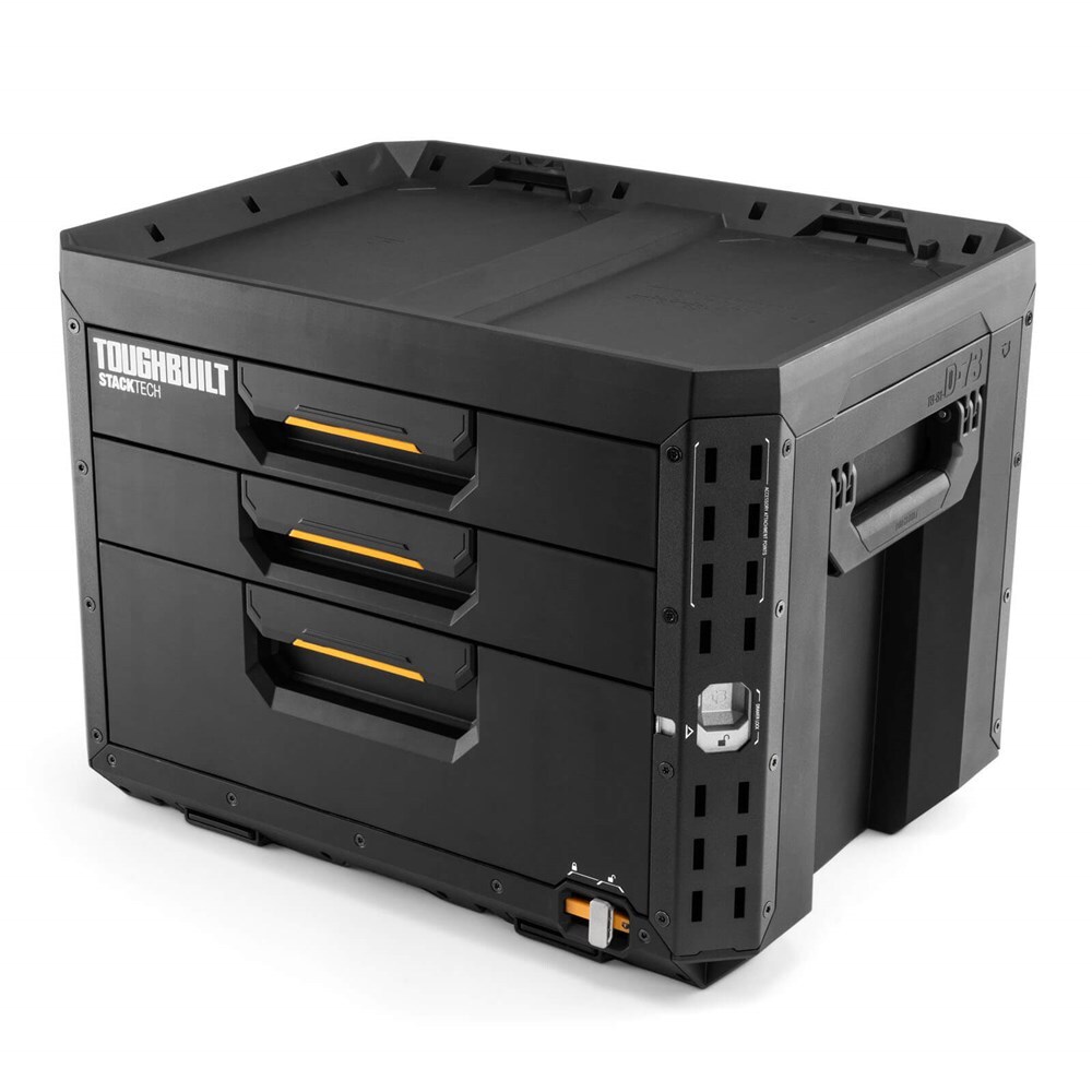 ToughBuilt®  TB-B1-D-73 三層抽拉式大型工具箱 (需預訂)