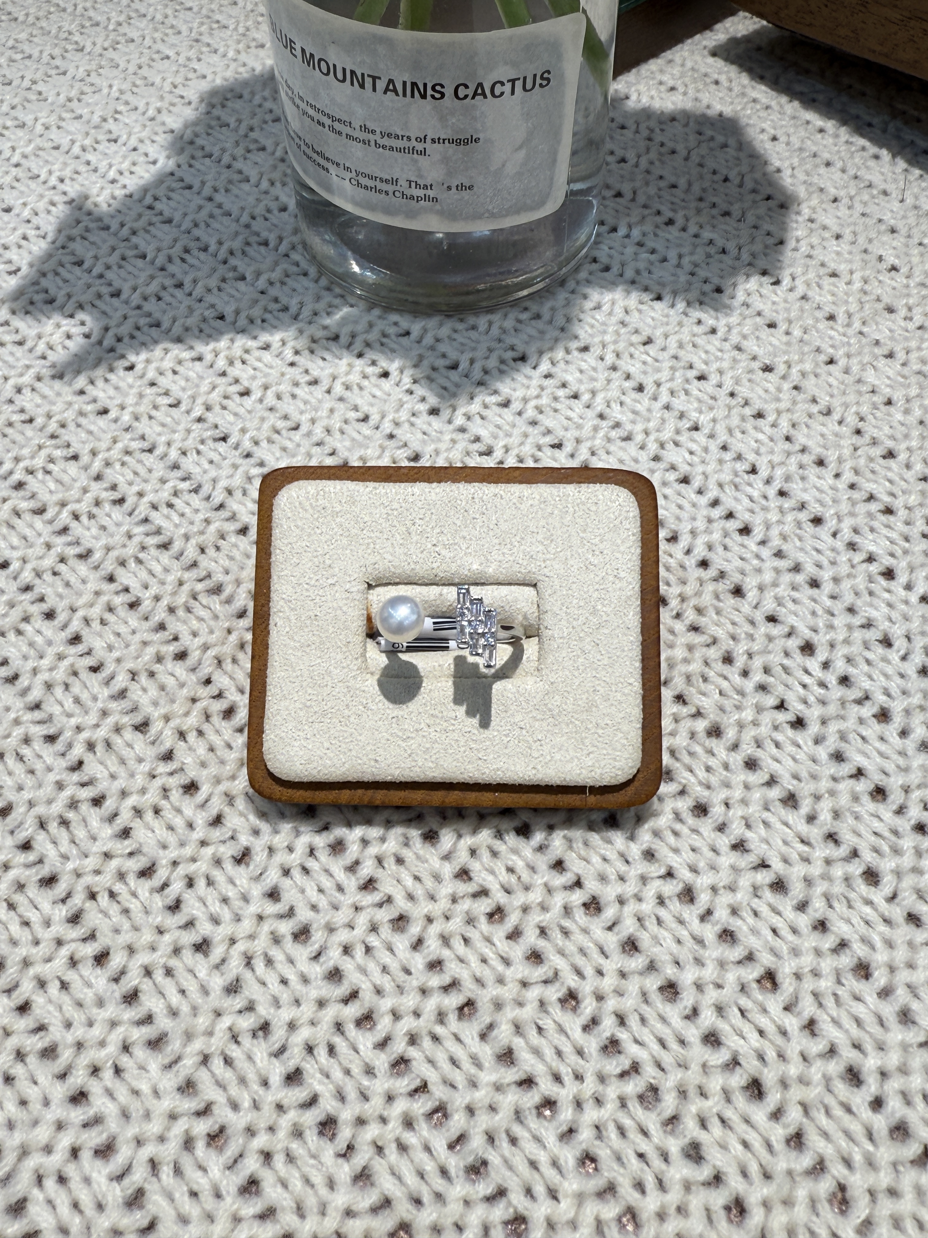 【直播】LL0806106 珍珠戒指(SPR0420003)