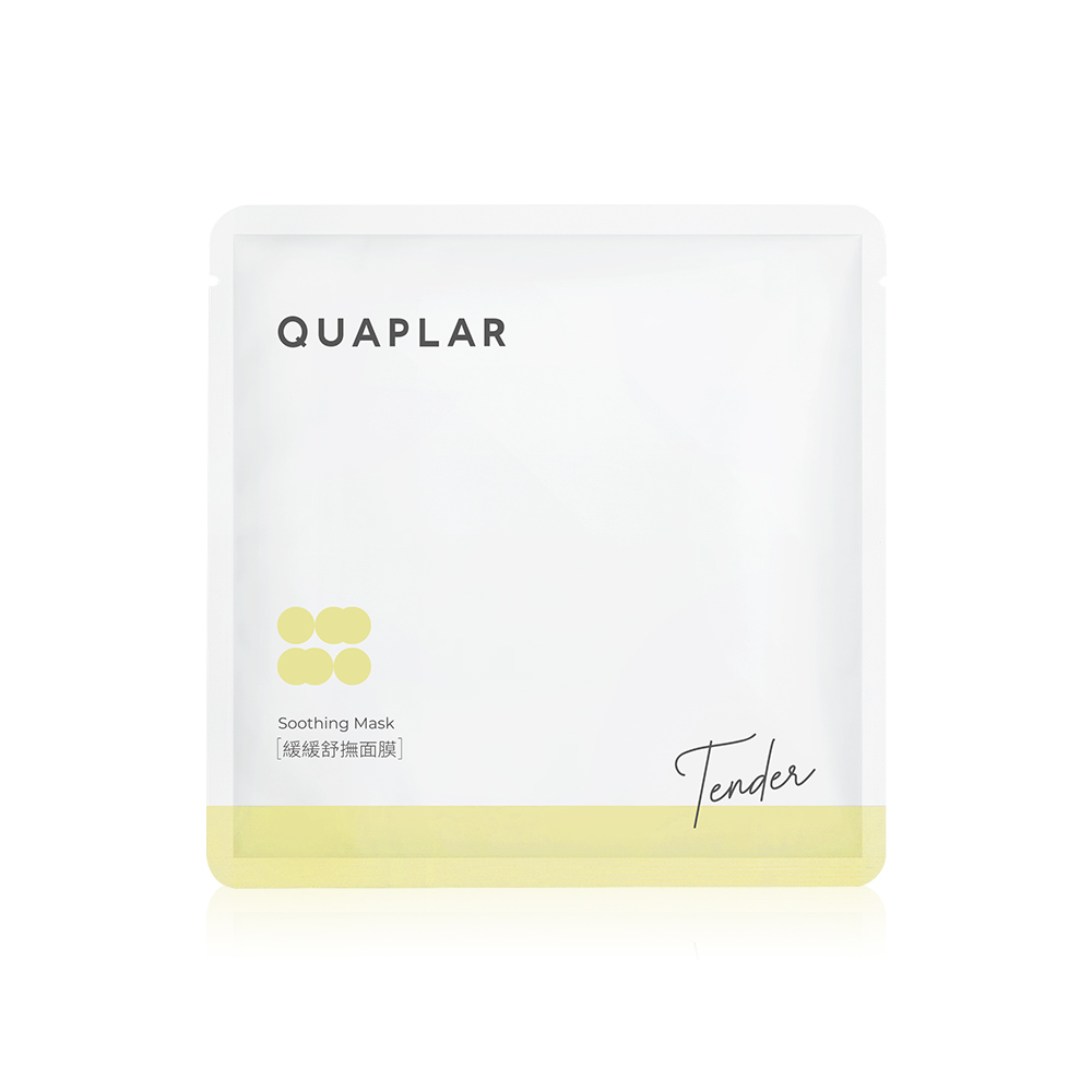 (單片)緩緩舒撫面膜