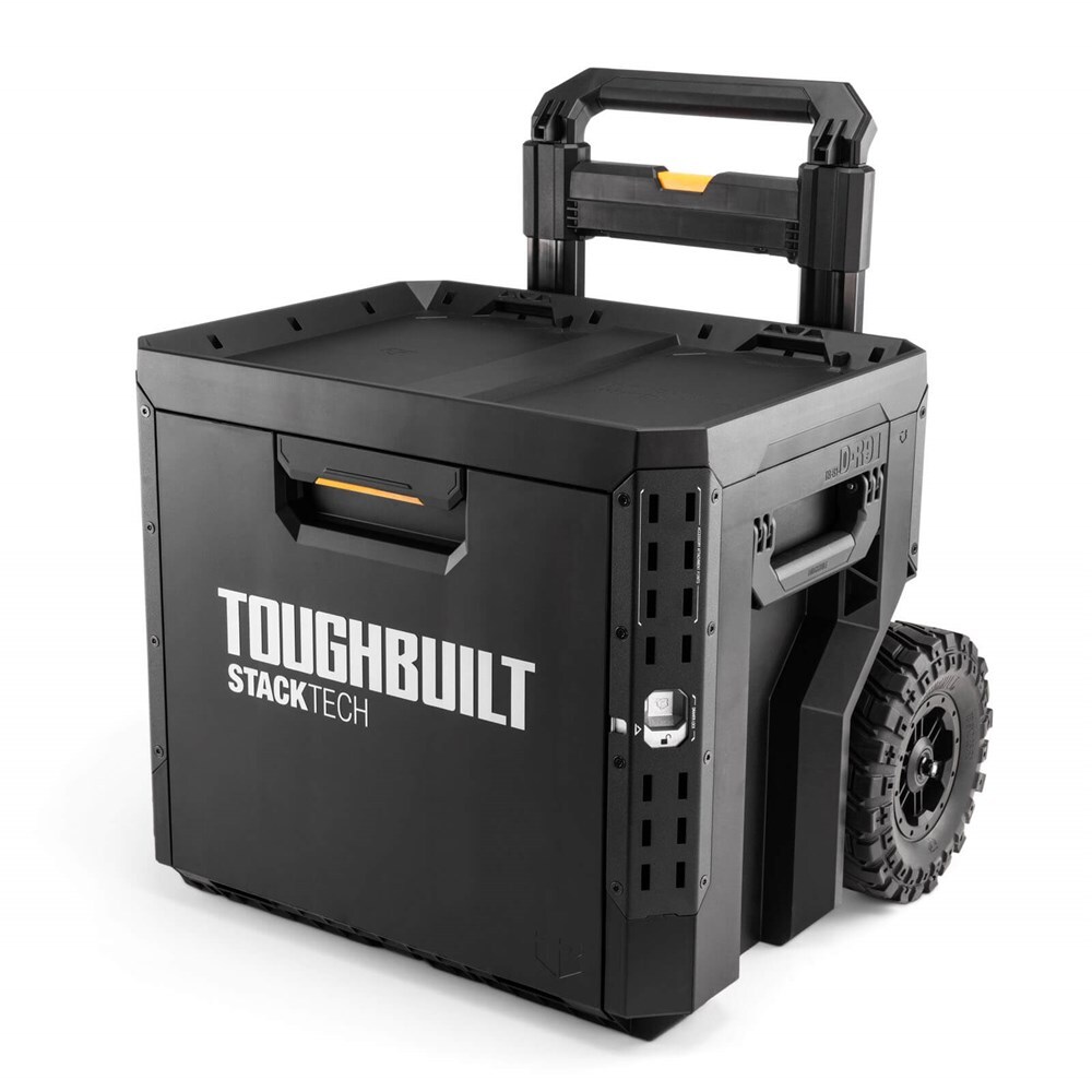 ToughBuilt® TB-B1-D-R91 單層抽拉式大型拉杆9吋輪工具底箱 (需預訂)