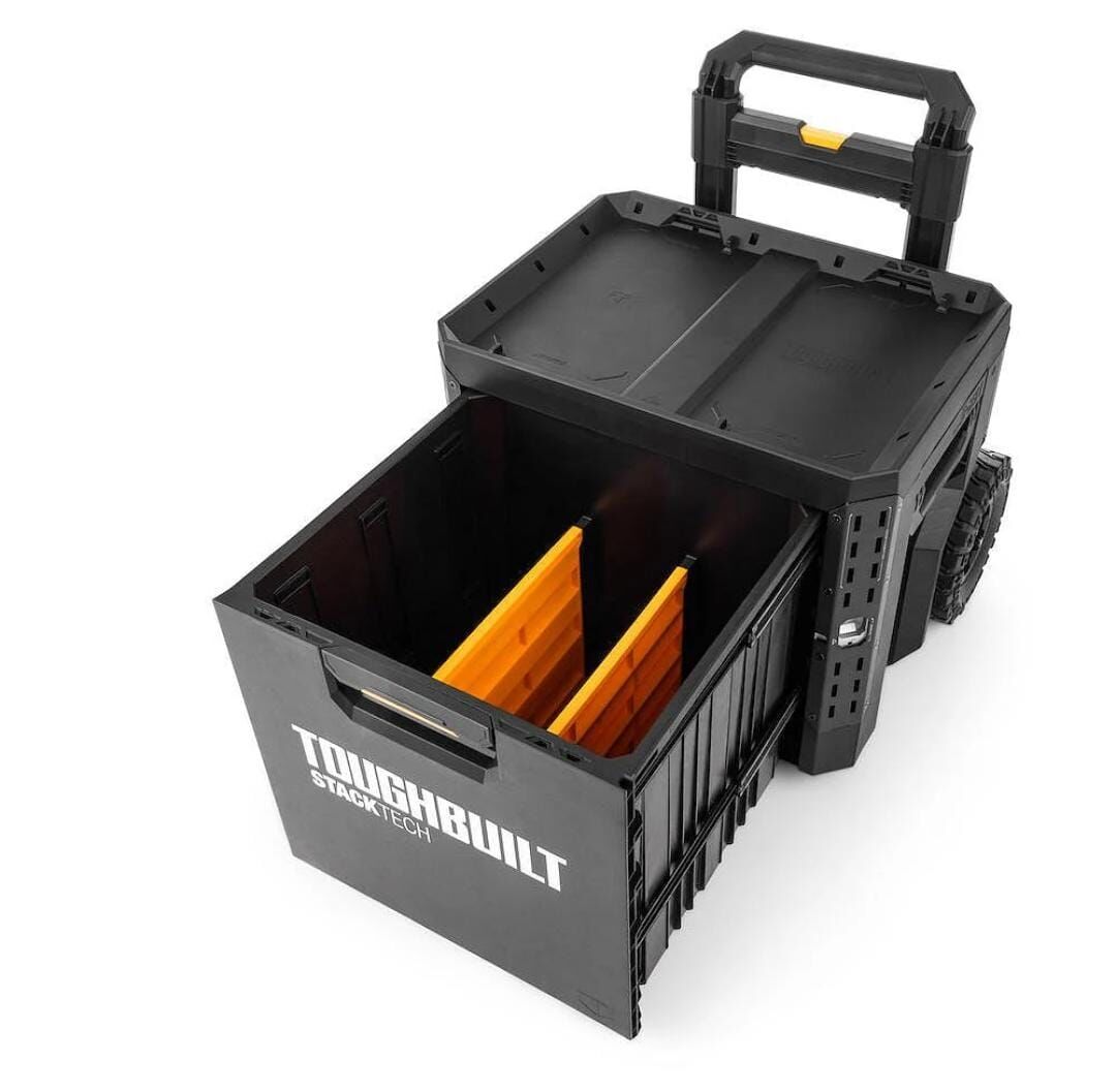 ToughBuilt® TB-B1-D-R91 單層抽拉式大型拉杆9吋輪工具底箱 (需預訂)