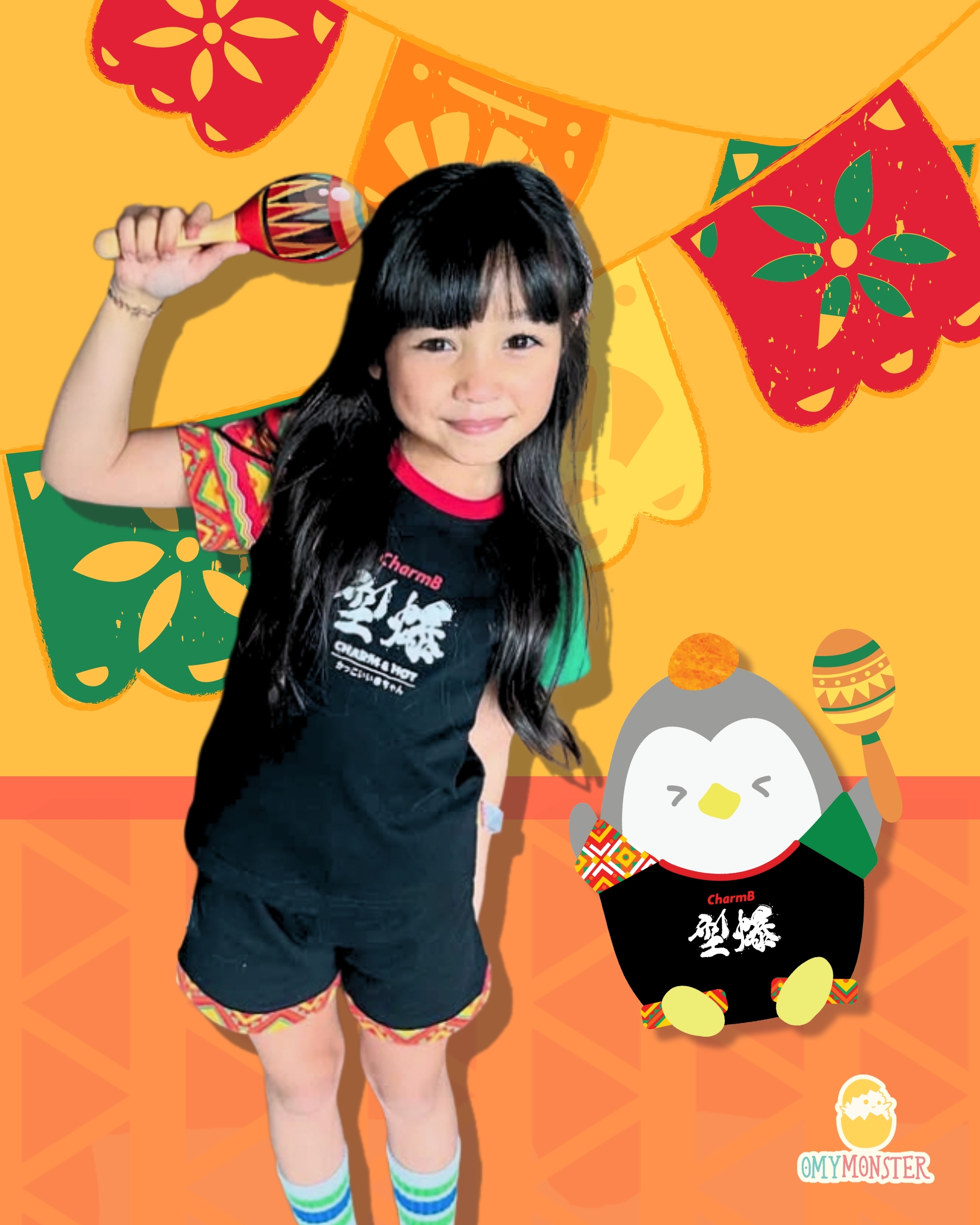 型爆Charm B短袖套裝