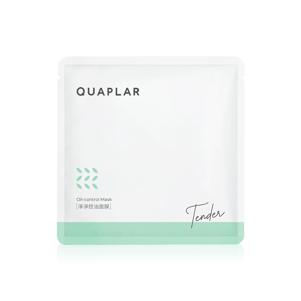 (單片)淨淨控油面膜