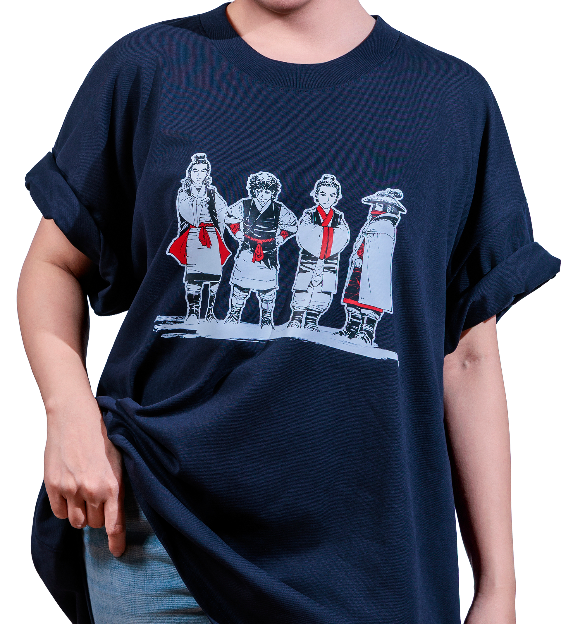 童年八奇TEE詡‧統‧亮‧昇 （B款）藏藍色