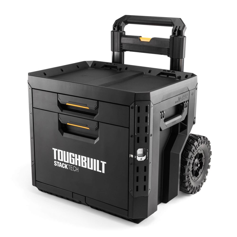 ToughBuilt® TB-B1-D-R92 雙層抽拉式大型拉杆9吋輪工具底箱 (需預訂)