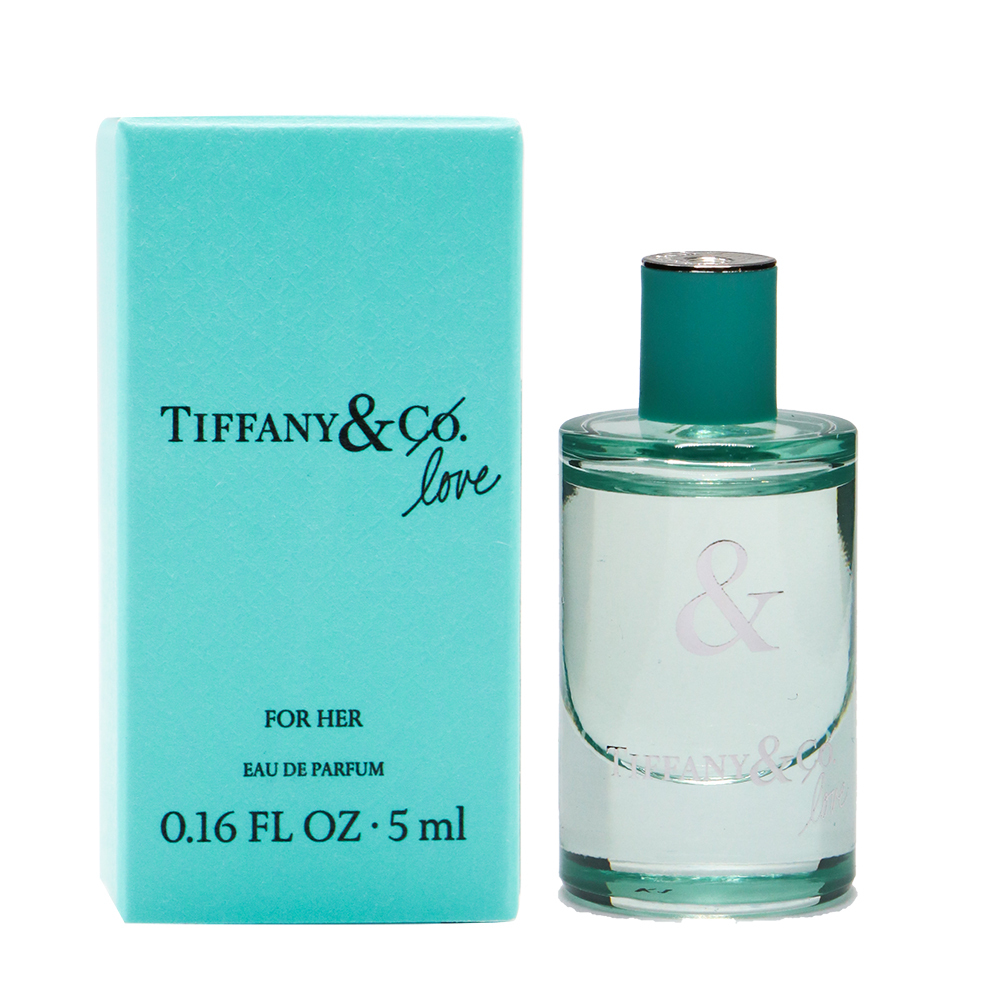 Tiffany & Co. 蒂芬妮 Tiffany&Love For Her 愛語女性淡香精 5ml 小香