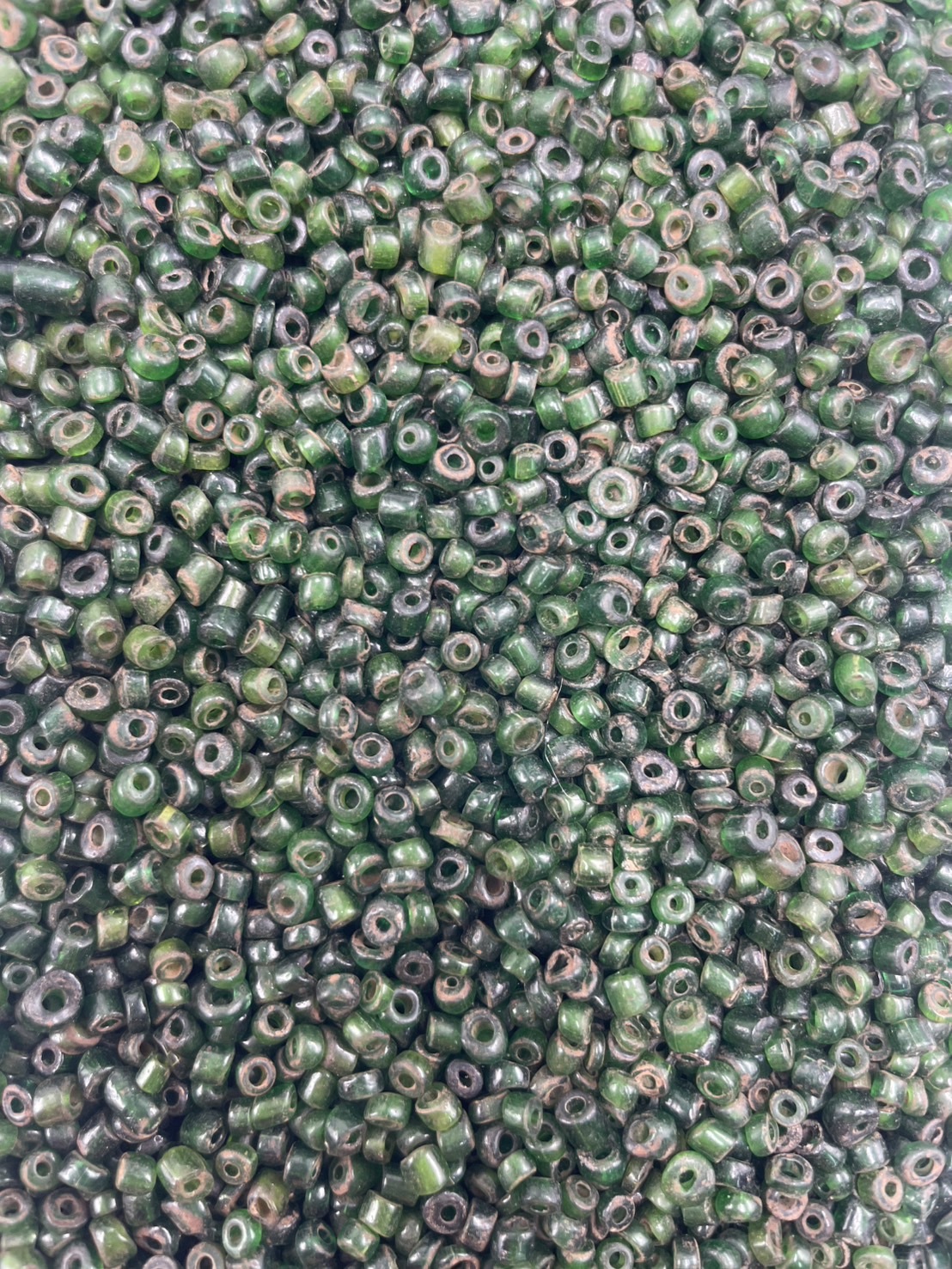 古-No.17綠繡珠3mm