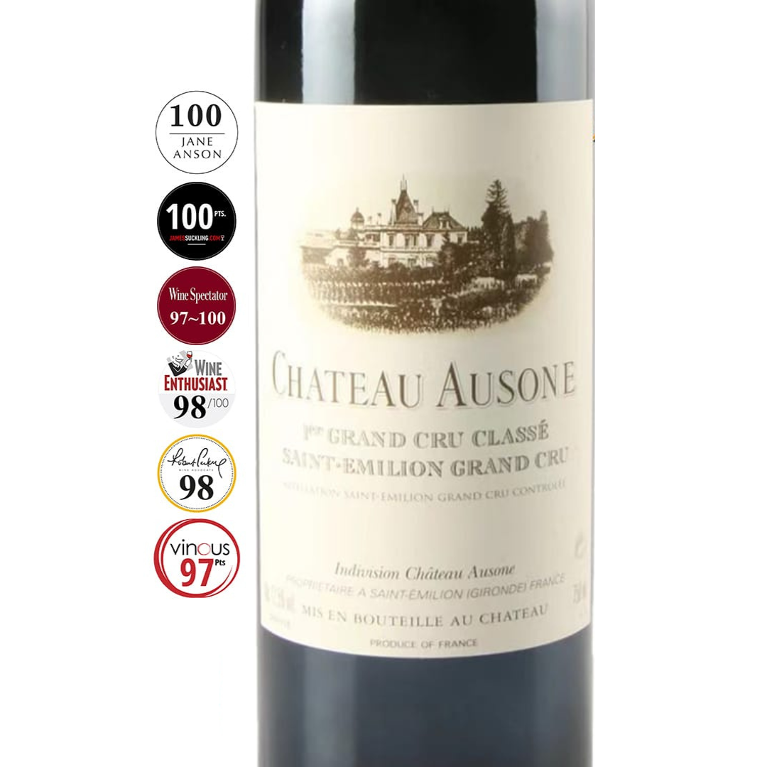 Ausone 2009 | 歐頌酒莊 St-Emilion Premier Grand Cru Classe A