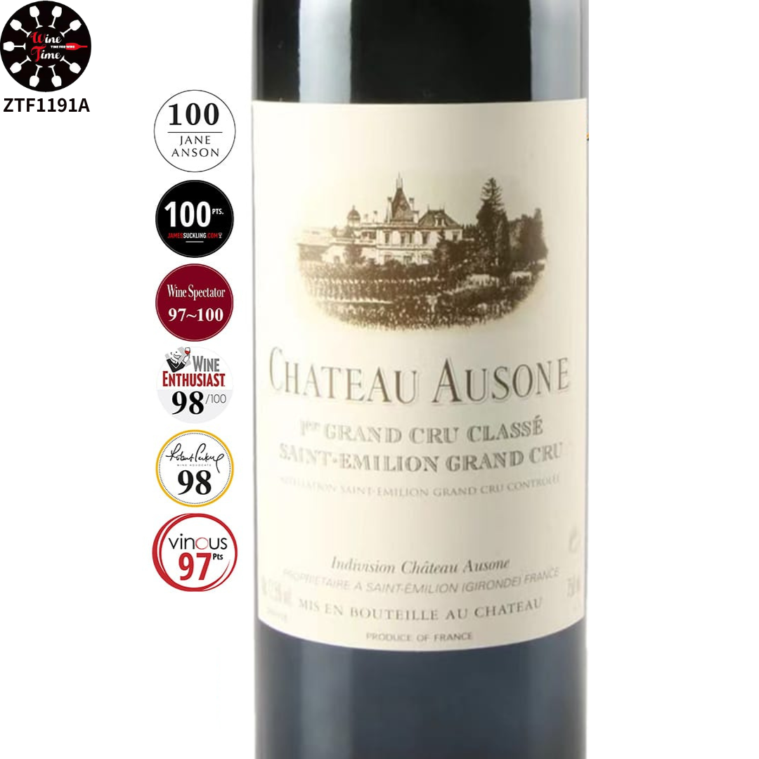 Ausone 2009 | 歐頌酒莊 St-Emilion Premier Grand Cru Classe A