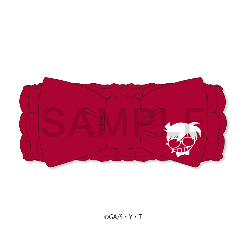 柯南日版三溫暖系列髮帶