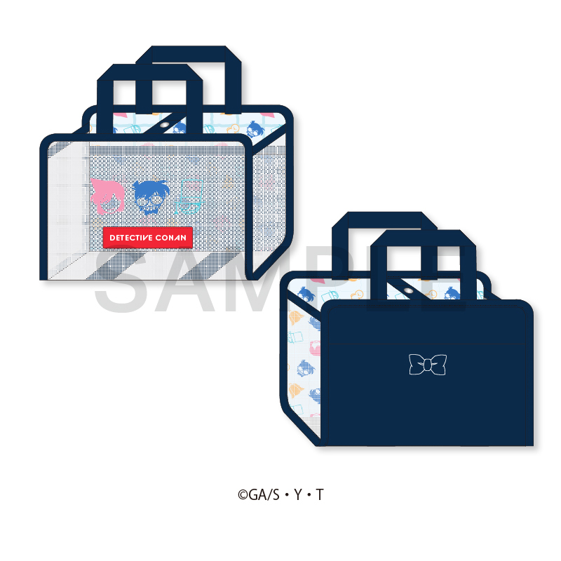 柯南日版三溫暖系列SPA收納包