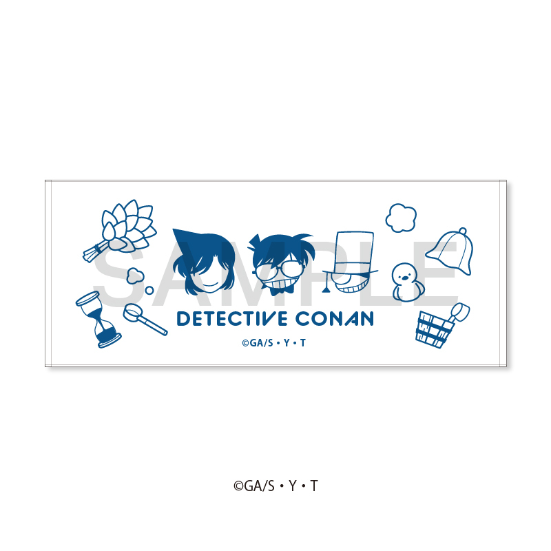 柯南日版三溫暖系列湯屋毛巾