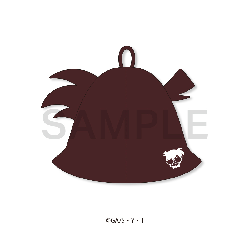 柯南日版三溫暖帽-江戶川柯南