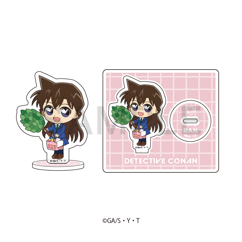 柯南日版三溫暖系列Q版壓克力立牌-毛利蘭