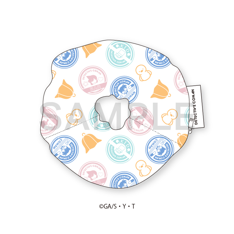 柯南日版三溫暖系列髮圈包