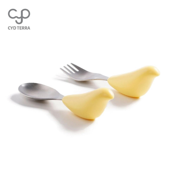 CYD TERRA Picaboo 布咔寶學習叉匙組 (多款可選)