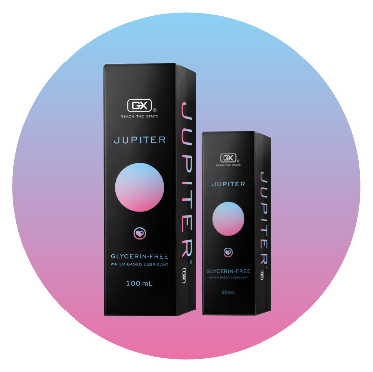 GX 舒感木星 | 水性潤滑液