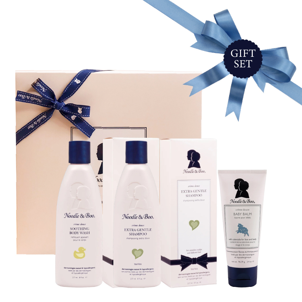 Noodle & Boo 洗澡護膚禮盒組