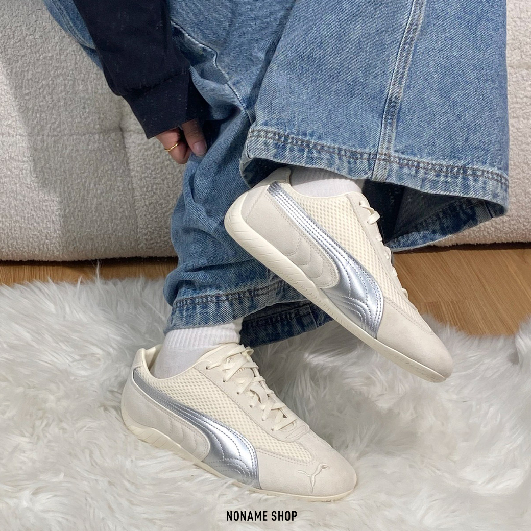 PUMA SPEEDCAT PREMIUM 奶油白 賽車鞋 (男/女同款)