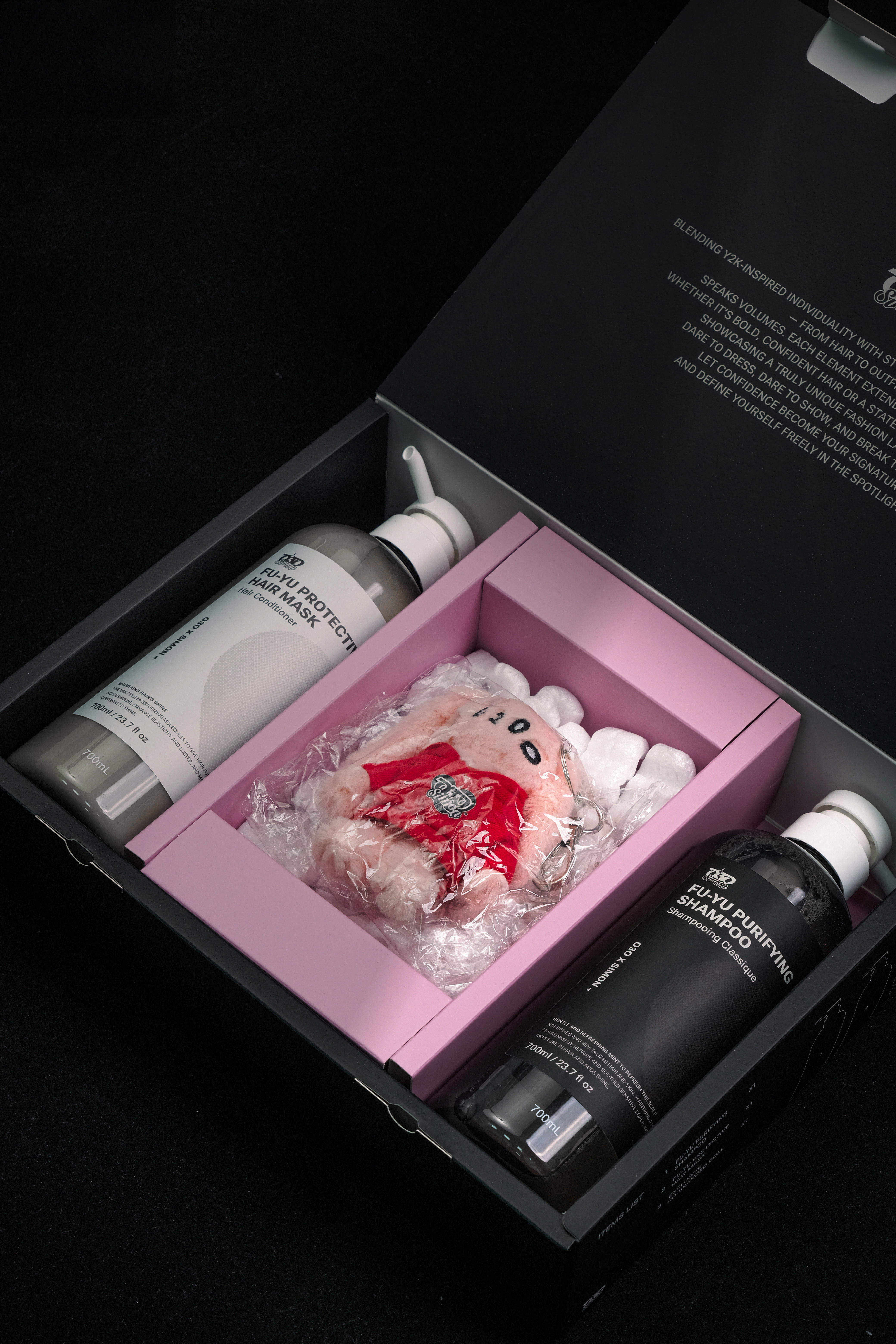 SIMON MADE O3O-008 我要SHAMPOO 限量洗護 禮盒