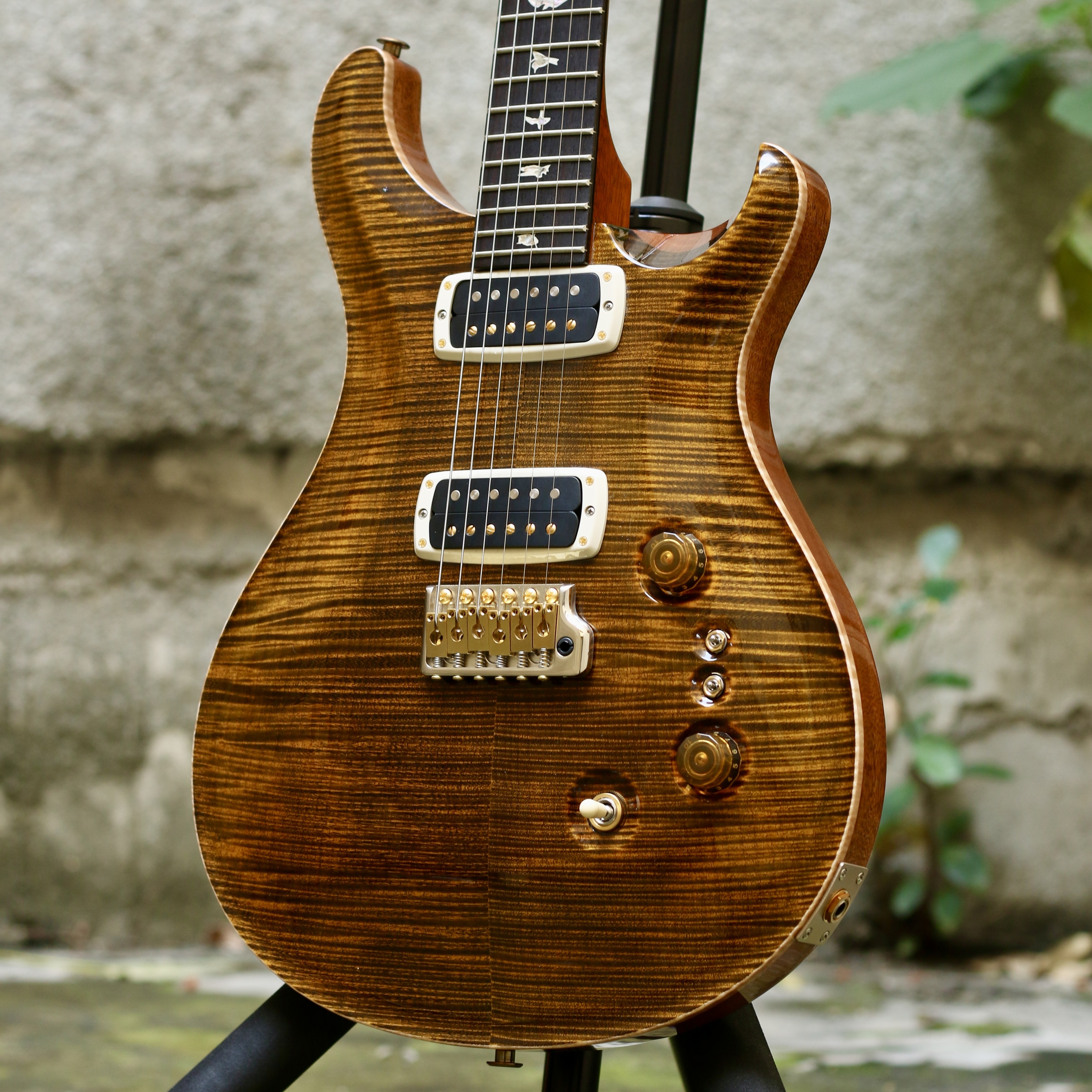 PRS PRS Custom 2408 10 Top - Yellow Tiger 第 4 張圖片｜三峽吉他 / Bass