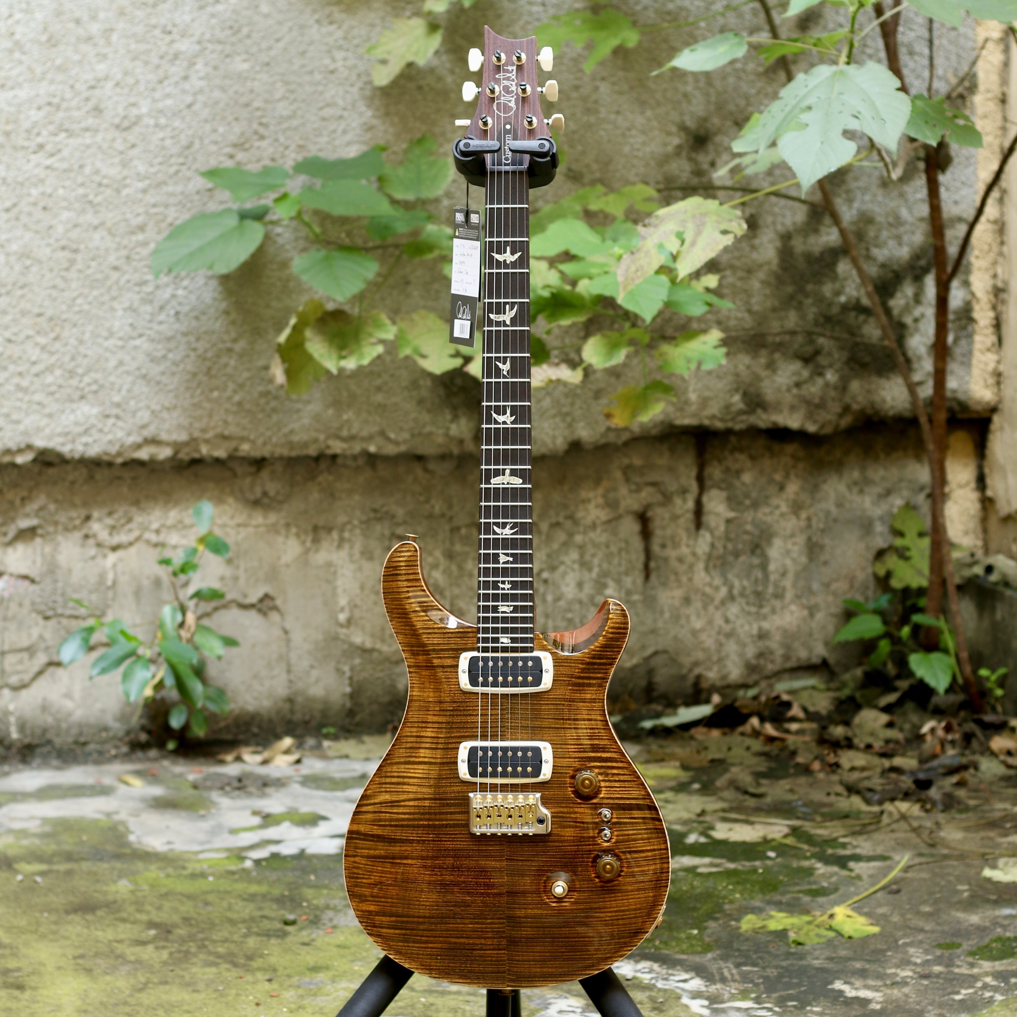PRS PRS Custom 2408 10 Top - Yellow Tiger — 三峽吉他 / Bass｜YA! 玩音樂