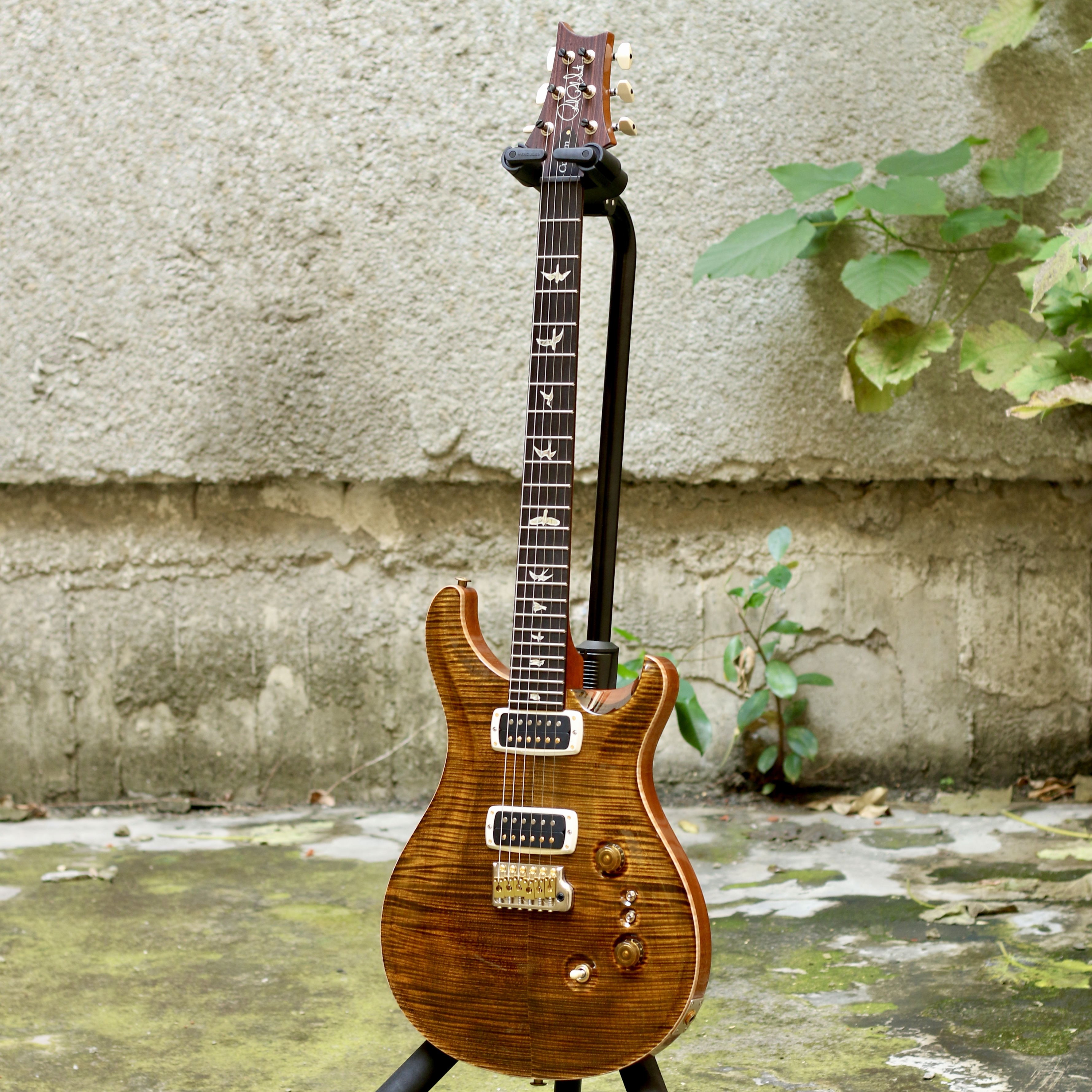 PRS PRS Custom 2408 10 Top - Yellow Tiger 第 2 張圖片｜三峽吉他 / Bass