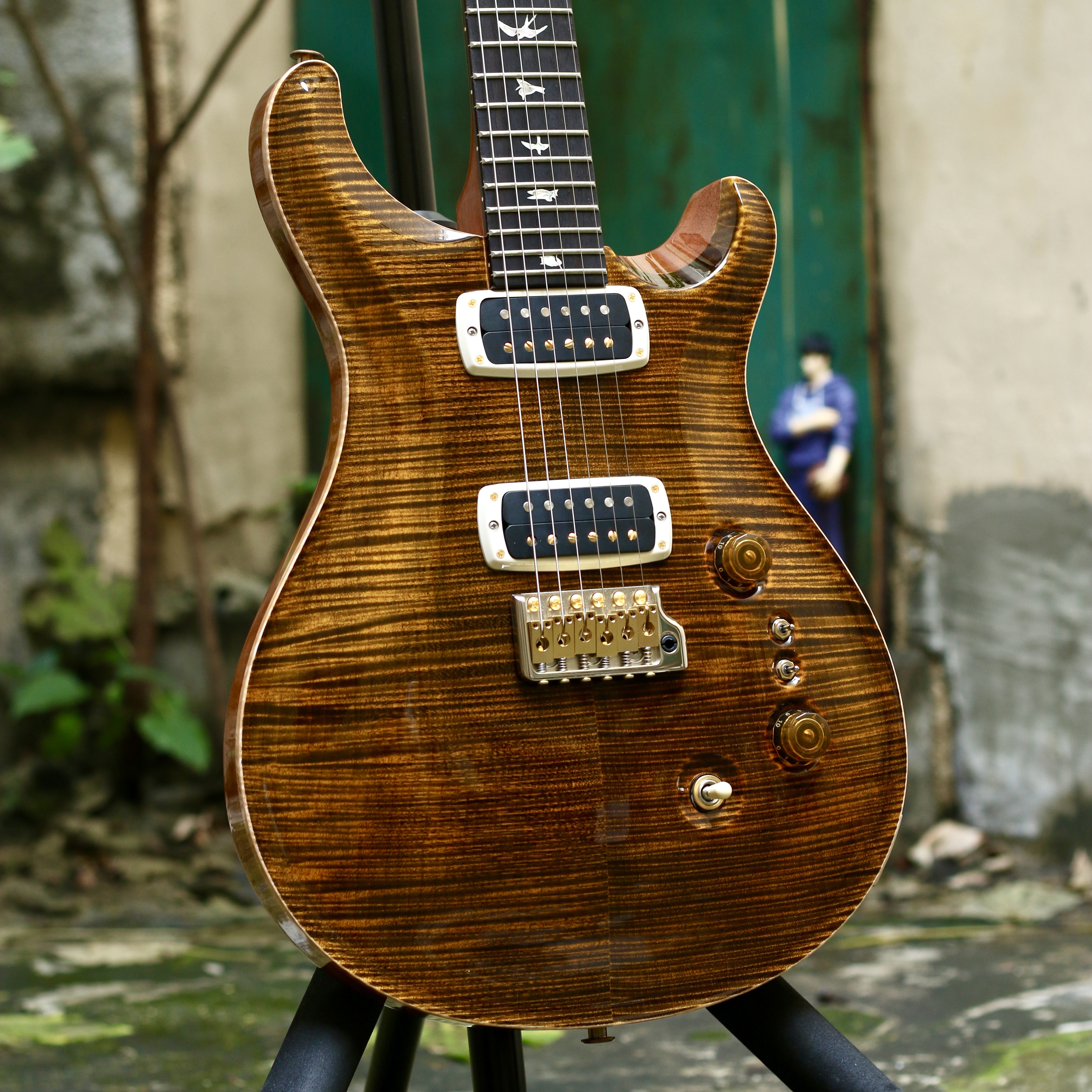 PRS PRS Custom 2408 10 Top - Yellow Tiger 第 5 張圖片｜三峽吉他 / Bass