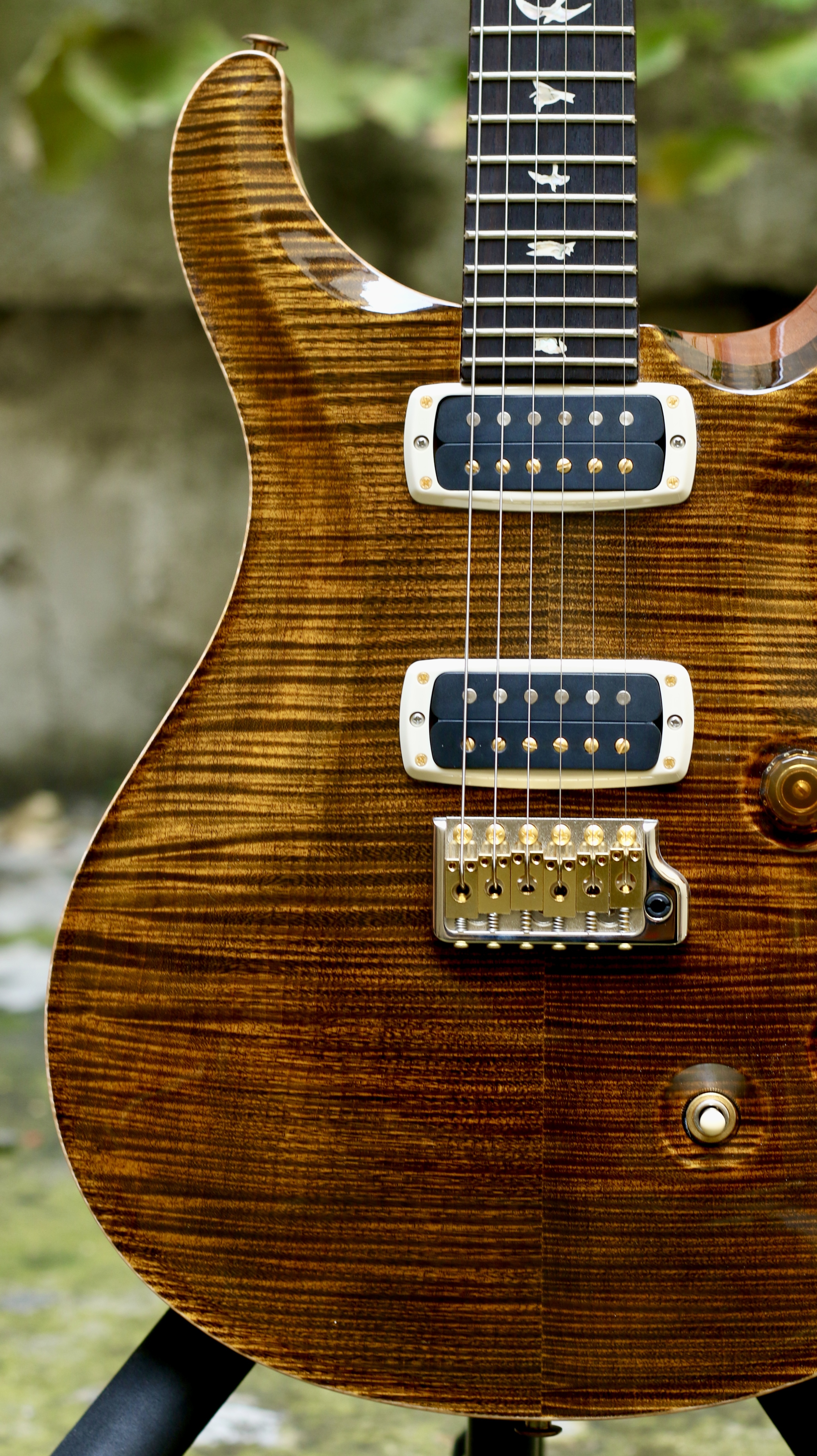 PRS PRS Custom 2408 10 Top - Yellow Tiger 第 6 張圖片｜三峽吉他 / Bass