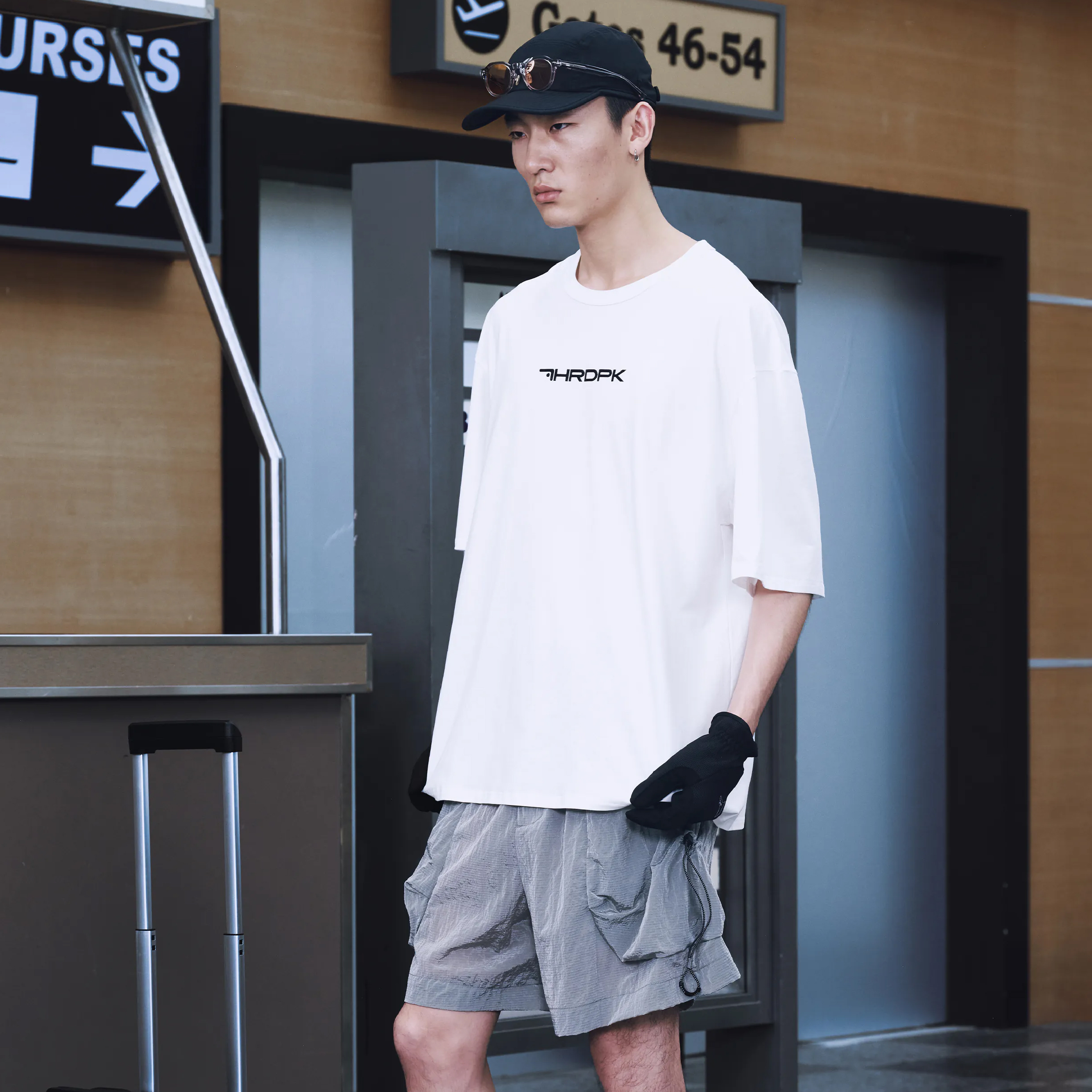 THIRD PEEK Liquid Logo Tee [TP-GT04]