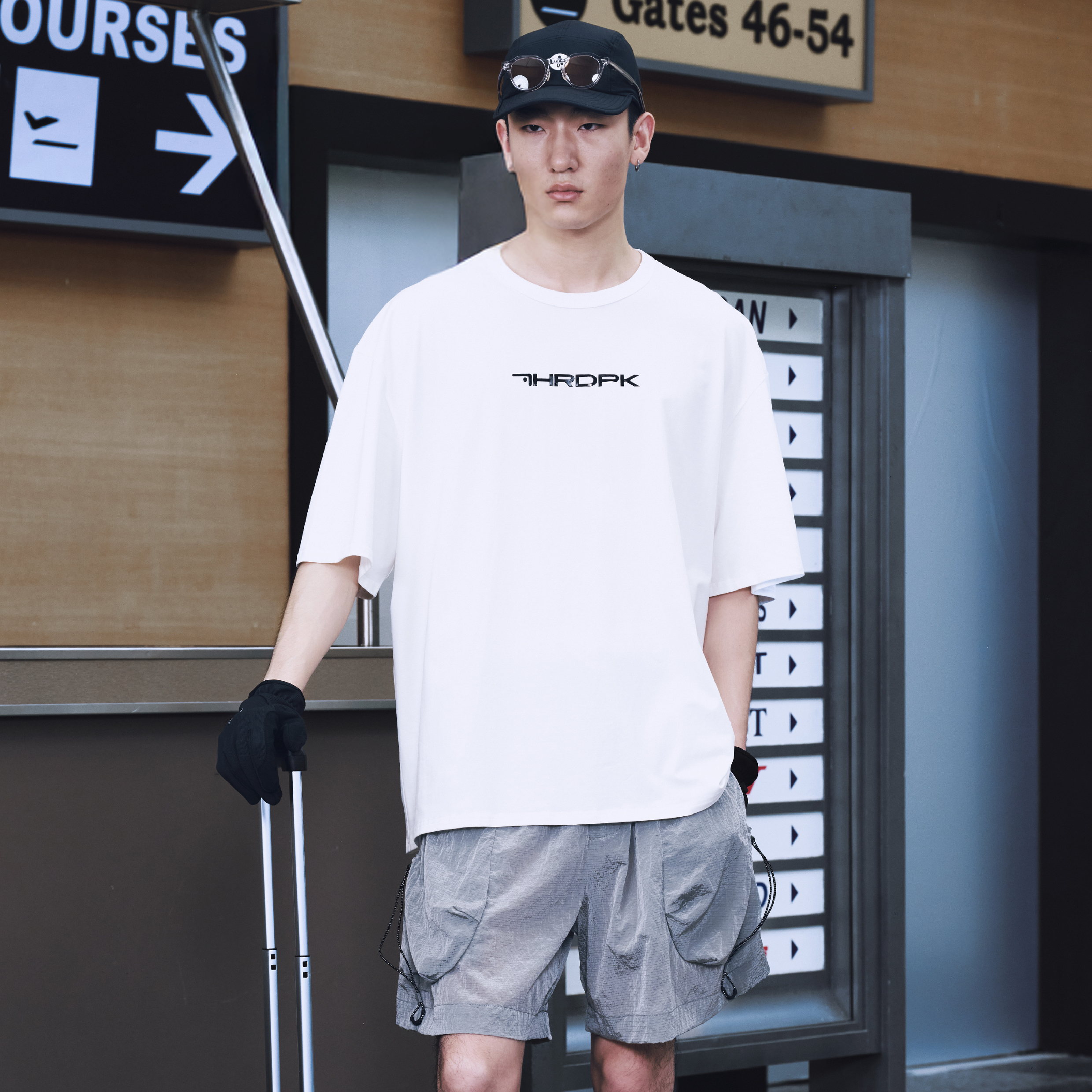 THIRD PEEK Liquid Logo Tee [TP-GT04]