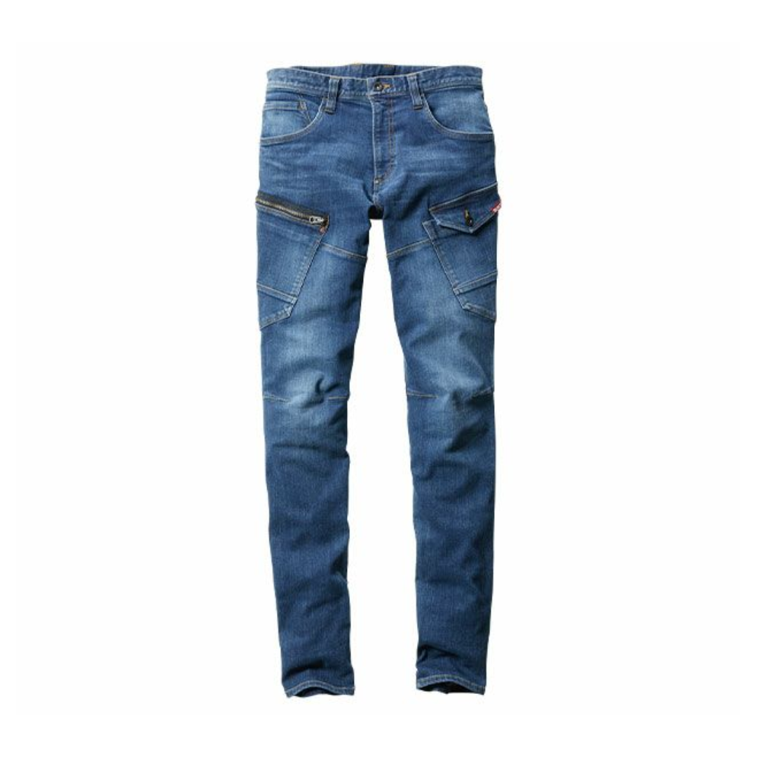 BURTLE 工作長褲 5012-45 牛仔