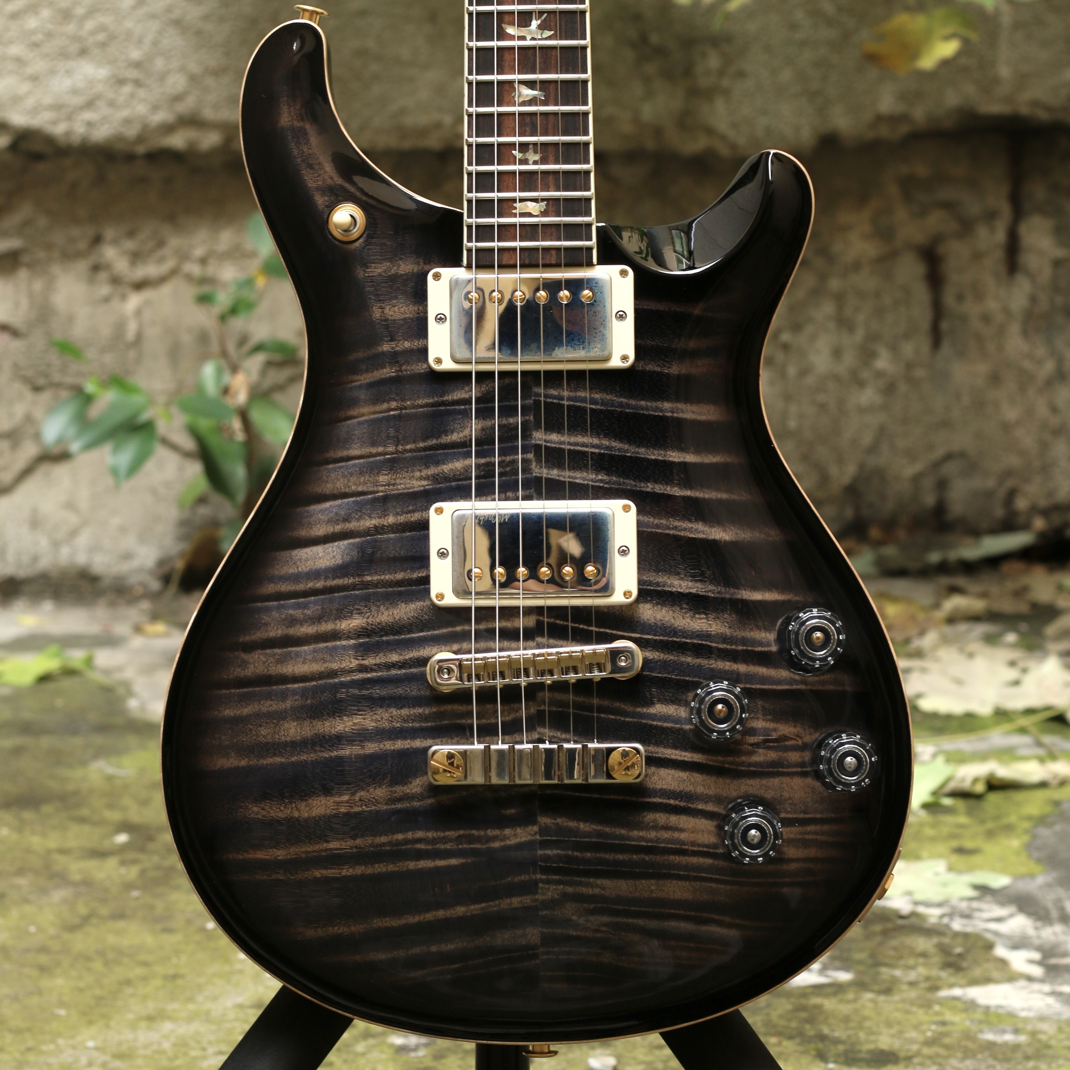 PRS PRS MC594 10 Top - Charcoal Burst 第 3 張圖片｜三峽吉他 / Bass