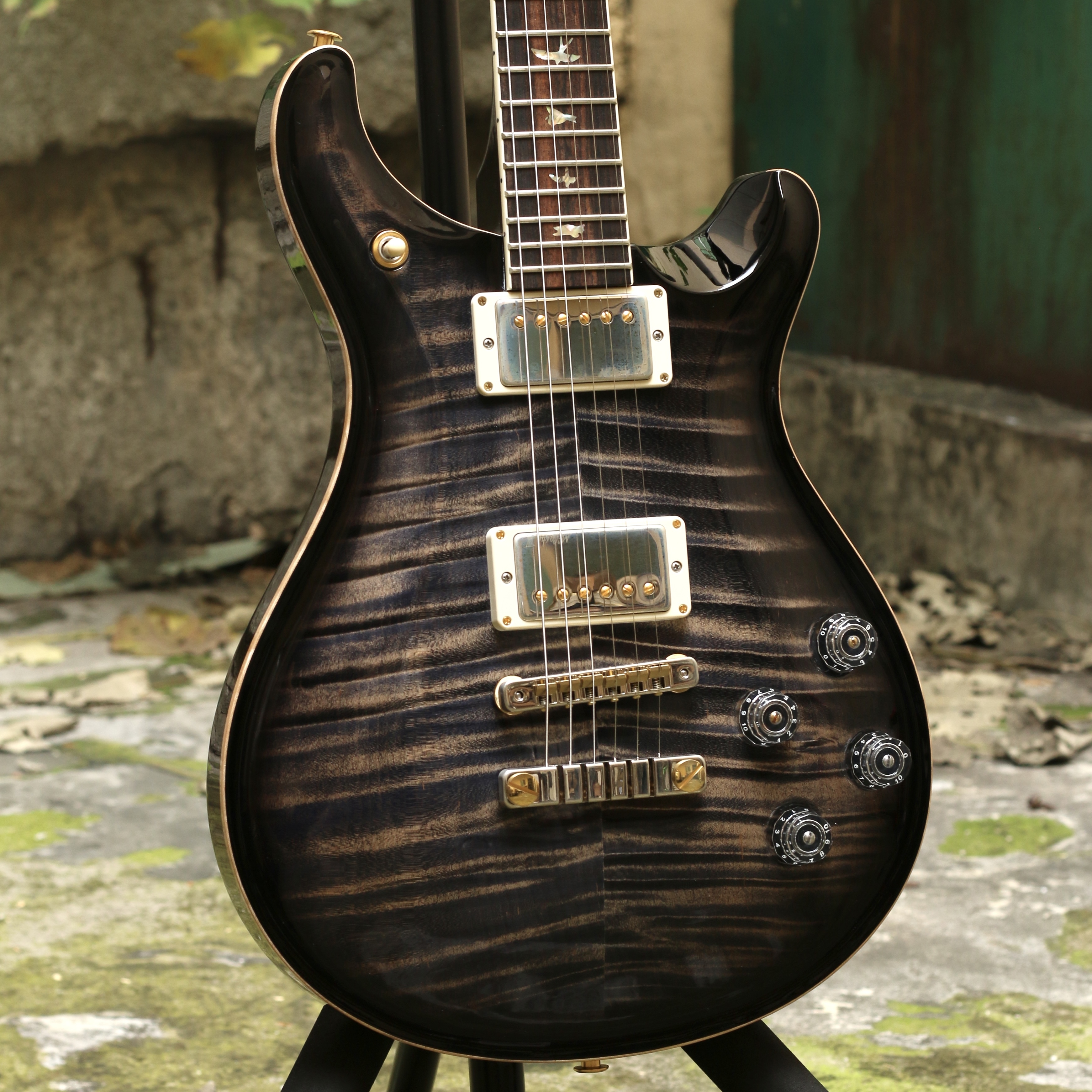 PRS PRS MC594 10 Top - Charcoal Burst 第 5 張圖片｜三峽吉他 / Bass