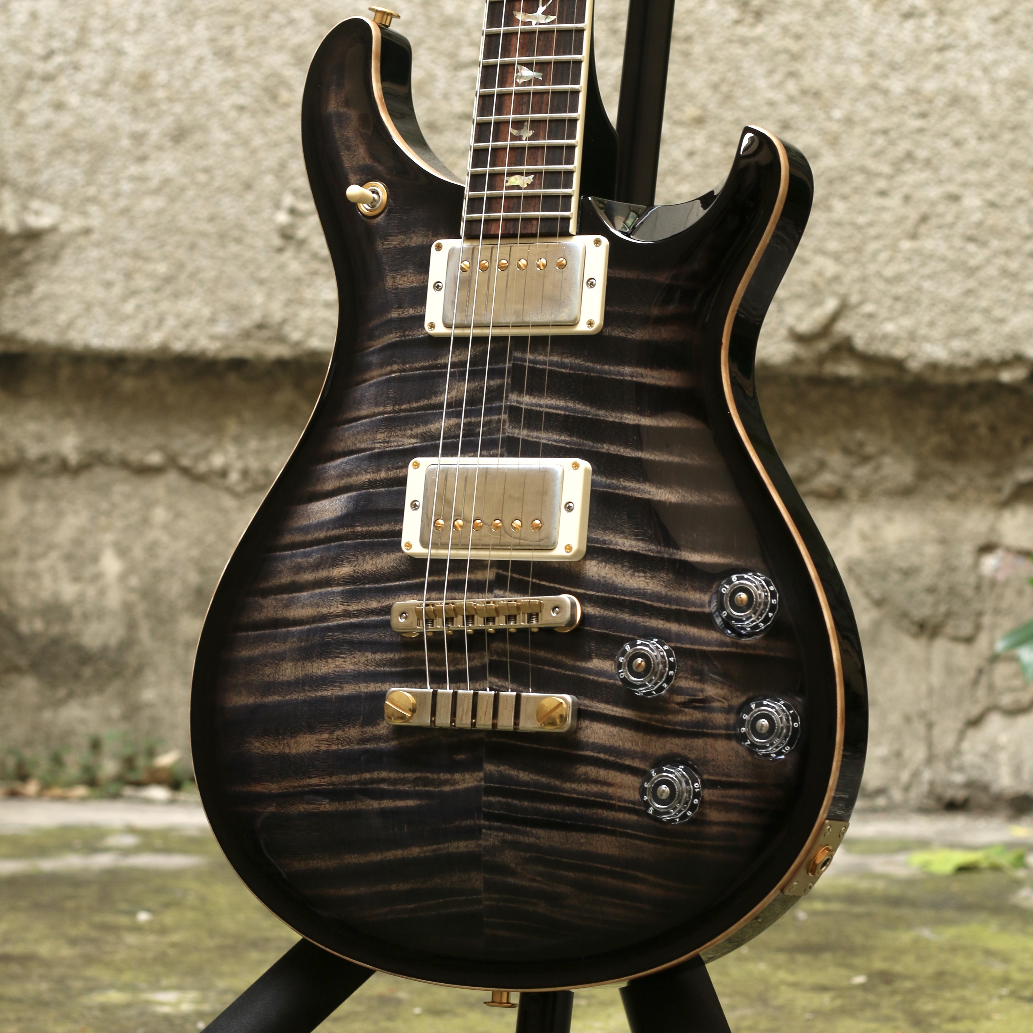 PRS PRS MC594 10 Top - Charcoal Burst 第 4 張圖片｜三峽吉他 / Bass