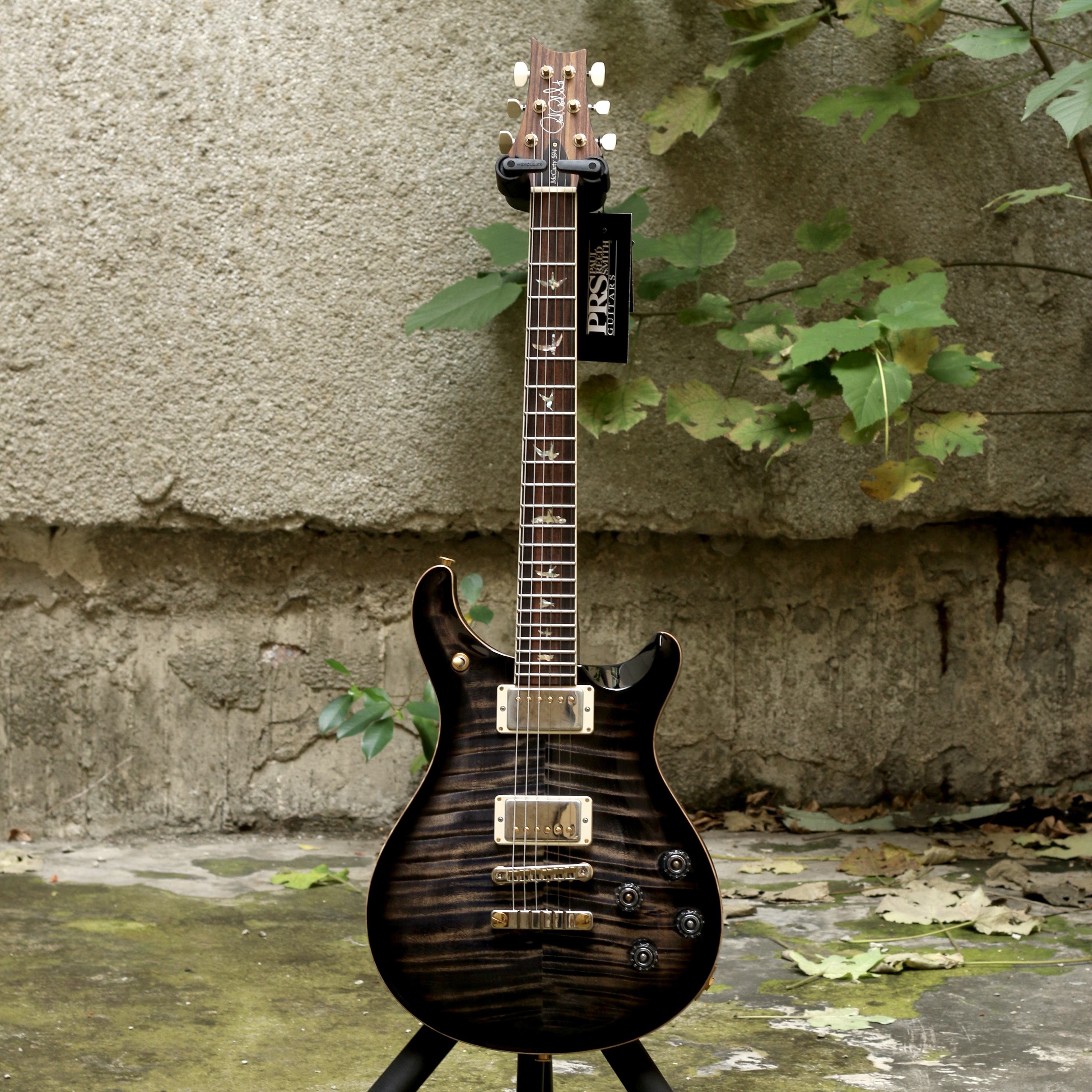 PRS PRS MC594 10 Top - Charcoal Burst — 三峽吉他 / Bass｜YA! 玩音樂