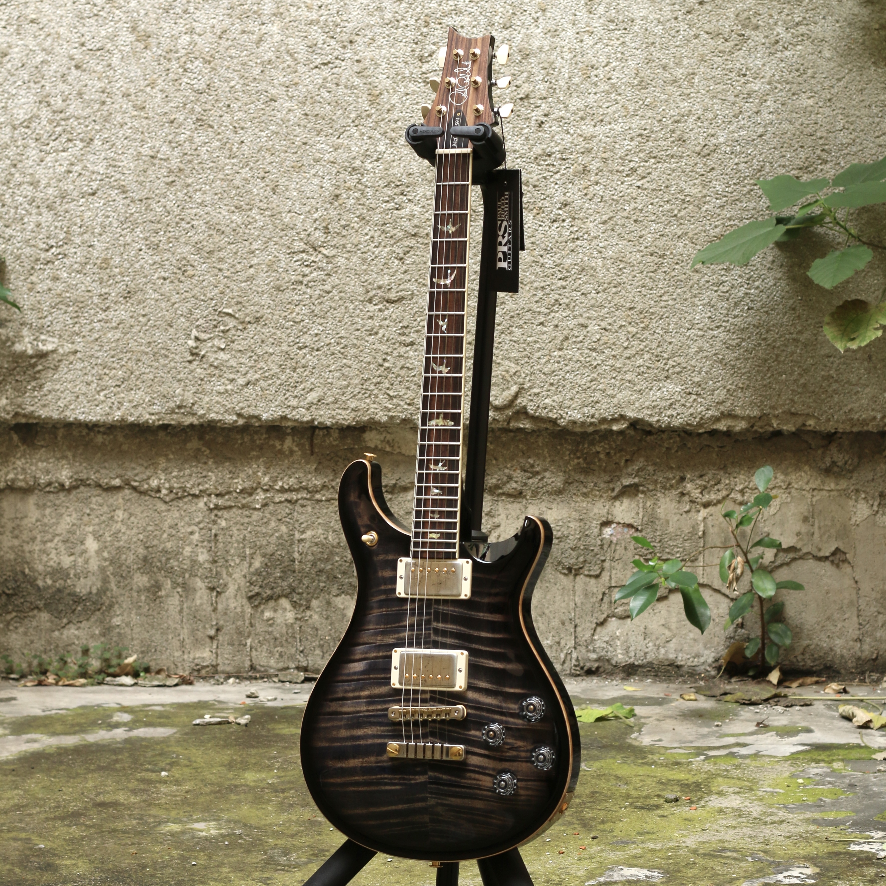 PRS PRS MC594 10 Top - Charcoal Burst 第 2 張圖片｜三峽吉他 / Bass