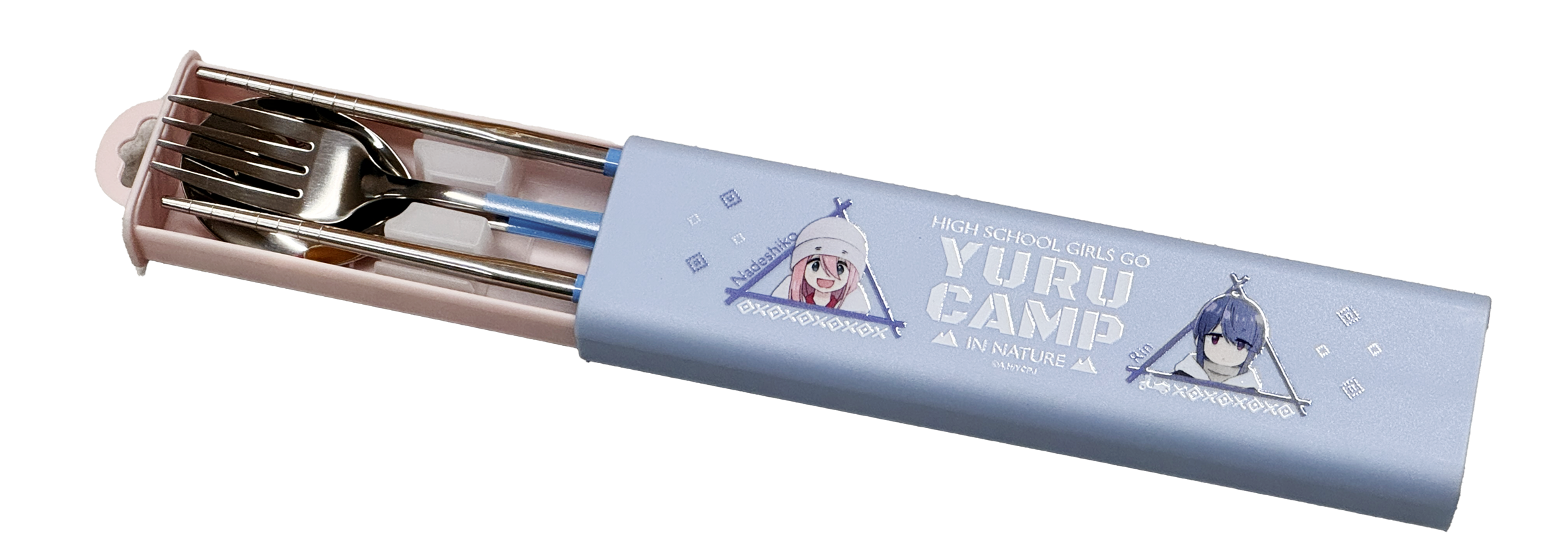 搖曳露營 餐具組合 - 撫子 & 凜