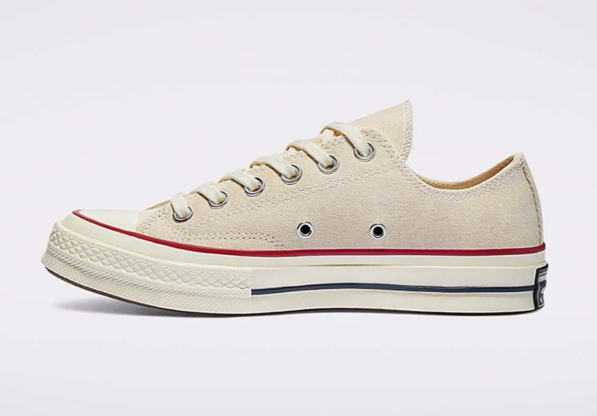 CONVERSE / Chuck 70 Classic Parchment 經典米白色帆布鞋 162062C /  AUG25