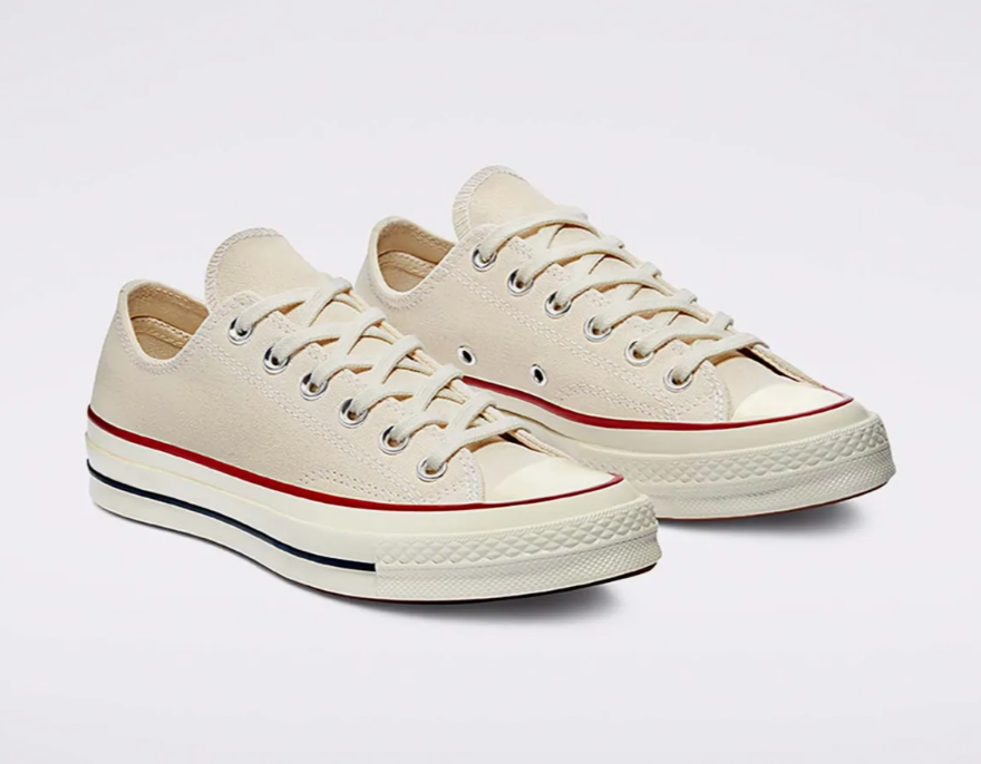 CONVERSE / Chuck 70 Classic Parchment 經典米白色帆布鞋 162062C /  AUG25