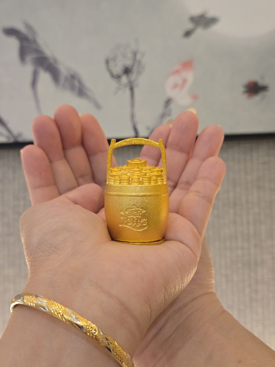 [S] GEMZ & CO BFG GOLDEN MONEY POT, X108 (X108)