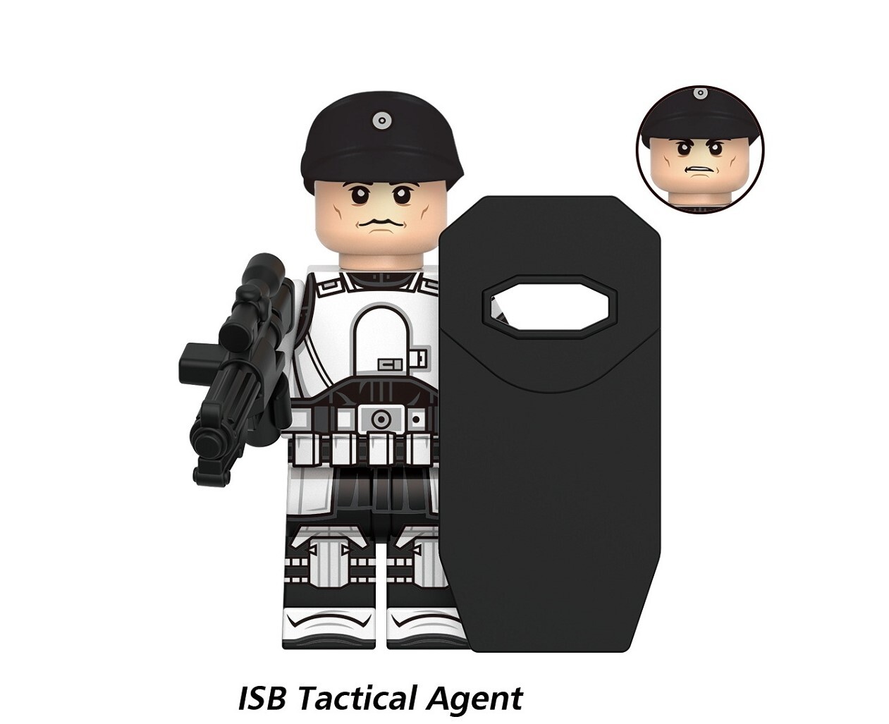 Star Wars ISB Tactical Agent Custom Minifigures Minifigs Fit Lego G0152 GH0386